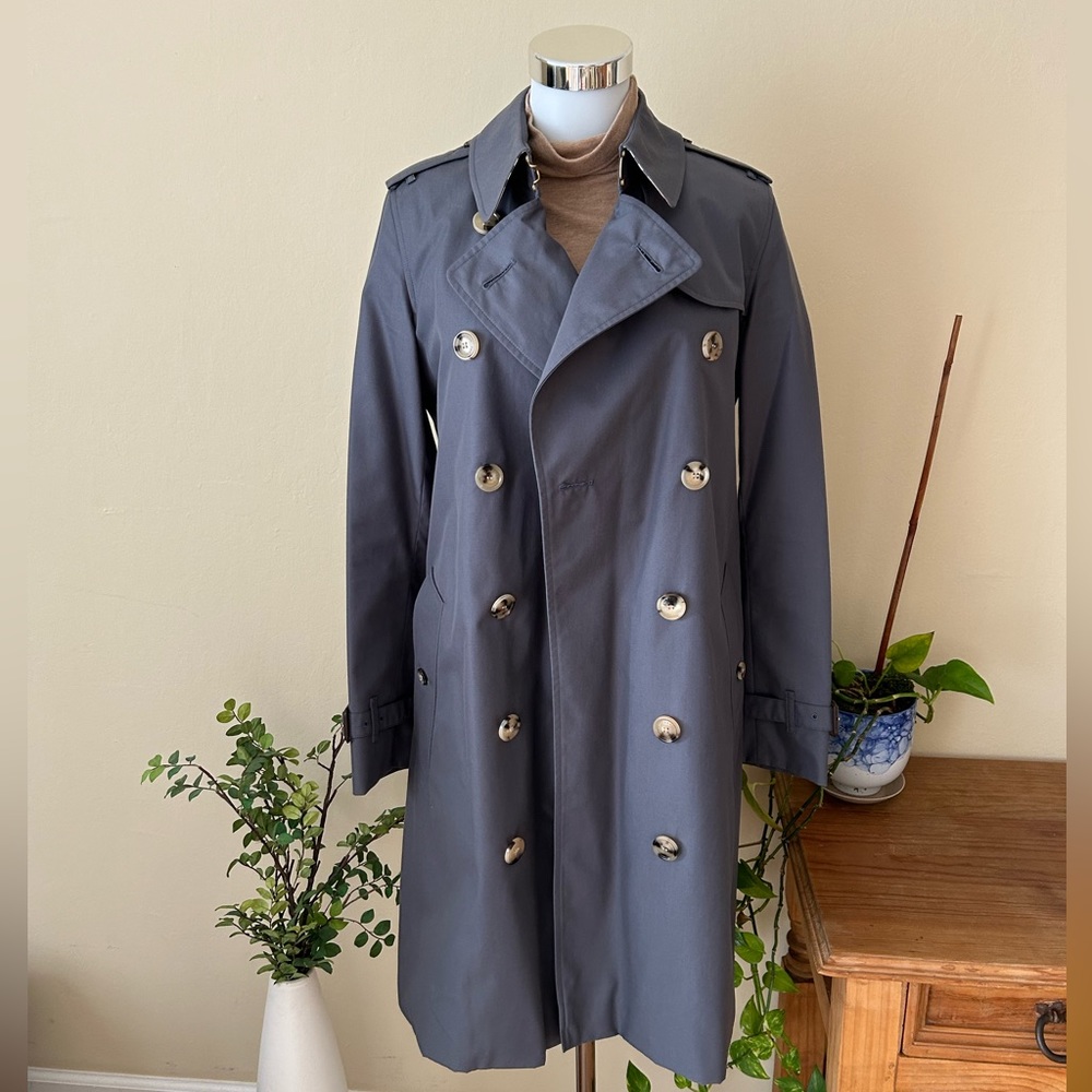 ‼️SOLD‼️EXTRA PHOTOS BURBERRY Kensington Limited Edition + Removable Lining - Picture 10 of 17